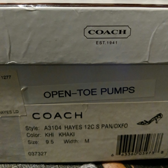 Coach - Picture 3 of 3